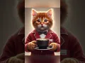 Download Lagu Kucing lucu sholawatan allohulkafi #cat #cute #kucingshalawat