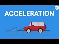 What is Acceleration Motion - Grade 9 Physics