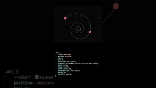 Smooth Round Animation Using Pure CSS