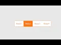 simple website button group with html and css
