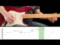 SAMBA PA TI - Guitar lesson (with tabs) - Carlos Santana