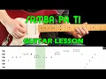 Download Lagu SAMBA PA TI - Guitar lesson (with tabs) - Carlos Santana