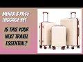 REVIEW 2026 Merax 3 Piece Luggage Set Features