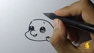 How to Draw Flounder