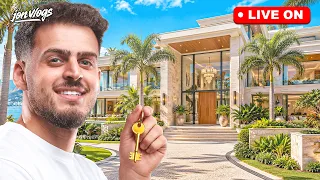 IRL - EM BUSCA DA MINHA NOVA CASA NO RJ | JON VLOGS AO VIVO