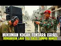 Lagu SAMPAI MENANGIS‼️4 SPEAKER FULL VOLUME JADI HUKUMAN BAGI PELANGGAR GENCATAN SENJATA DI GAZA‼️