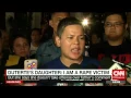 Duterte s daughter I am a rape victim