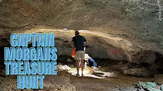 Searching for Captain Morgan’s Treasure