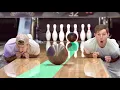 Download Bowling Trick Shots 2 | Dude Perfect mp4 3gp mp3 videos - waplic