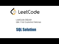 LeetCode SQL50 - 584 Find Customer Referee