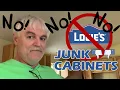What happened at LOWE S - DO NOT RECOMMEND