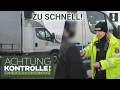 Download Lagu 17km/h ZU SCHNELL! LKW rasant auf der Autobahn unterwegs! | Achtung Kontrolle