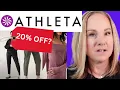 Athleta Try On Haul Revealing It All - The GOOD The BAD and The UGLY