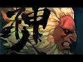 speed paint - akuma gouki street fighter