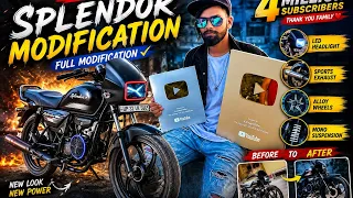 🔥😲Itna ❌khatarnak 😱modifications ke 💯👍parts #kannayarider #vlog #modification