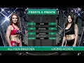 LUCERO LA LOBA ACOSTA Combate Global 2 REPLAY 2021