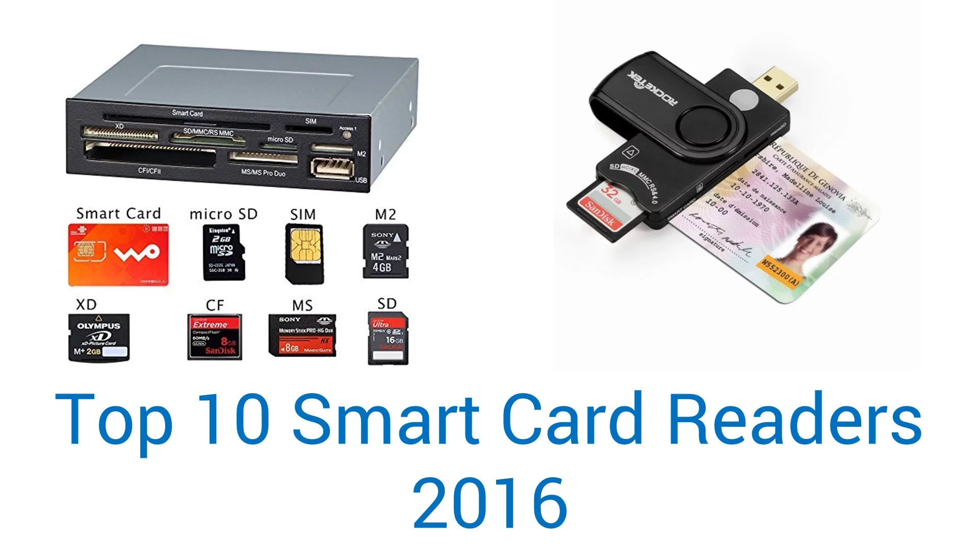IRIS Smart Card Reader SCR50U