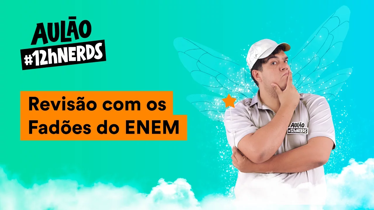 Revisão ENEM - Biologia: Engenharia Genética - Aulão #12hNerds