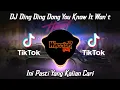 Download Lagu DJ DING DING DONG YOU KNOW IT WON'T VIRAL TIKTOK TERBARU