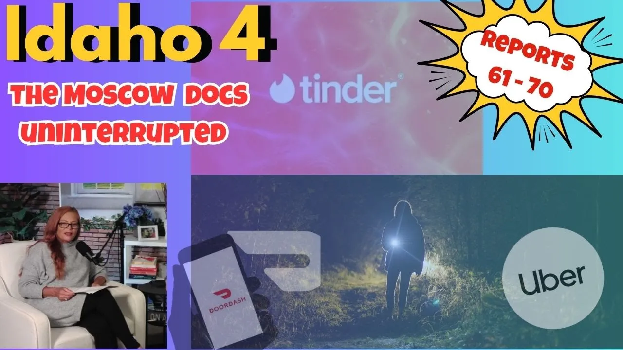 Idaho 4 | Phone Found Molly & Missing Tinder Notes | DOCS 61 - 70 #idaho4 #bryankohberger