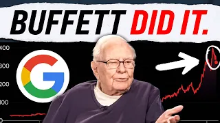 Warren Buffett's Bombshell Confession About Google...