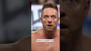 زاك رايدر عاد إلى سماكداون 