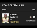 FSU Crystal Ball Fong drops his ball for 5-Star prospect Charles Lester
