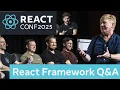 What s The Framework of the React Future