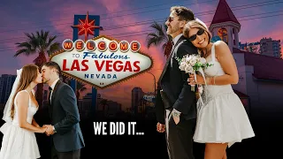ME CASÉ EN LAS VEGAS 💒 | es Real? - Nuestra boda civil