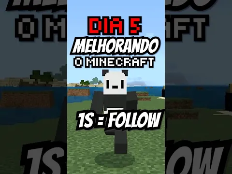 Dia 5 melhorando as texturas do Minecraft