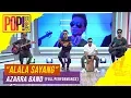Download Lagu Pop! Express : Azarra Band - Alala Sayang (Full Performance)