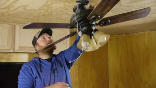 How to Install a Ceiling Fan Without a Down Rod