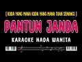 Download Lagu PANTUN JANDA - Karaoke Nada Wanita [ JANDA PIRANG ]