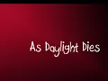 The Arms of Sorrow (lyrics)
