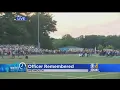 Hundreds Honor Officer Chesna Vera Adams At Weymouth Vigil