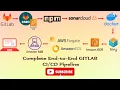 Complete Pipeline - GitLab GitLab Runner SonarCloud Docker Trivy Amazon ECR ECS ALB