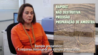 Técnica NIRS para identificação de madeira