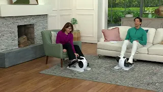 LegXercise Ellipse Motorized Leg Movement Machine on QVC