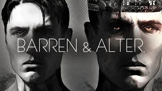 Download @BarrenGates  \u0026 @Alterxyourxego  - King Of The Damned MP3