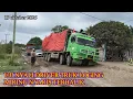 Download Lagu NYALI SAJA TAK CUKUP KALAU TAK ADA RASA TEKAD, TRUK KAYU NYARIS TERBALIK