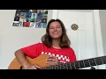 Chelsea Cutler - Your Bones (Acoustic Cover by Muse Miller)