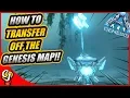HOW TO TRANSFER OFF OF THE GENESIS MAP FOR ARK GENESIS