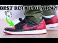 Air Jordan 1 Low OG BANNEDL The BEST Retail Sneaker Right Now
