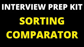 Sorting Comparator Hackerrank solution Comparator in c and stl