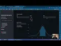 Python Webtool for Statistics