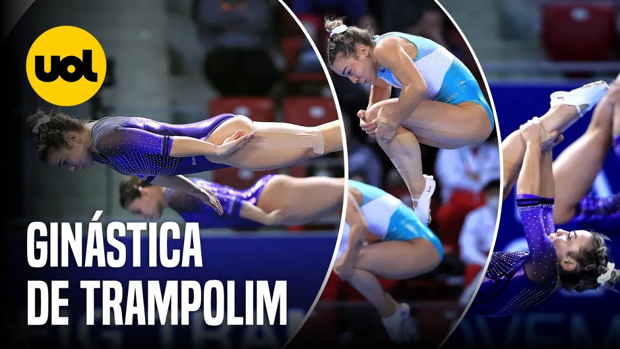 FINAIS DO CAMPEONATO BRASILEIRO LOTERIAS CAIXA DE GINÁSTICA DE TRAMPOLIM