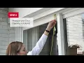 ScreenTight Sliding Patio Screen Door Installation