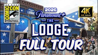 Inside 2026 Paramount The Lodge Walking Tour