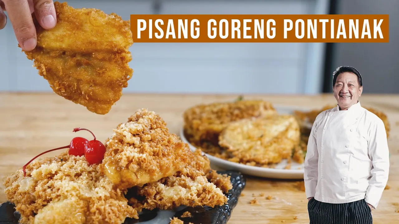 BIAR LARIS !! TERNYATA INI TEPUNG RAHASIA PISANG GORENG ALA TUKANG GORENGAN | RESEP PISANG GORENG ... 