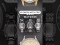 Download Lagu Best watch trio? Omega seamaster speedmaster and heritage #omegaseamaster #omegaspeedmaster